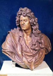 Büste von Jean Baptiste Lully (1632-87)